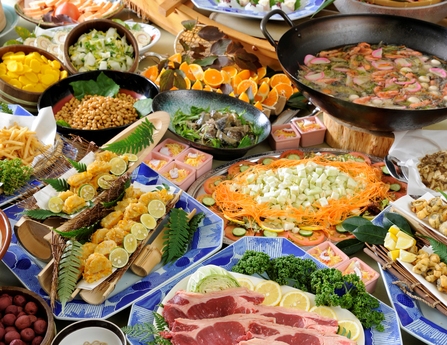 食べなっせ｢味覚｣まるごと阿蘇バイキング
