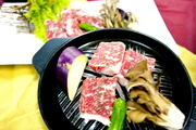 肥後牛のヘルシー焼き