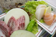 山海炭火焼き