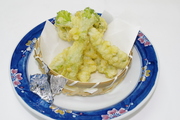山菜の天ぷら