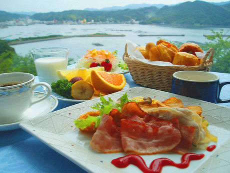 淡路島のおいしい朝食バイキング