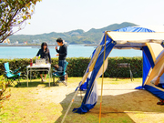 ファミリーで楽しいキャンプ