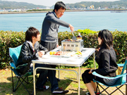 楽しいバーベキュー
