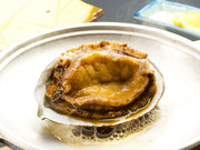 あわびおどり焼き