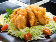 鳥の唐揚げ