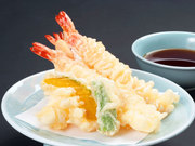 天婦羅盛り合わせ