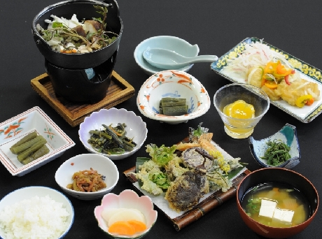 比和の晩ごはん