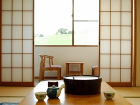 お部屋でゆっくりと