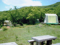 休暇村吾妻山ロッジキャンプ場