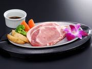 福島県産エゴマ豚ステーキ