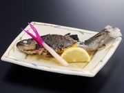 岩魚の塩焼き