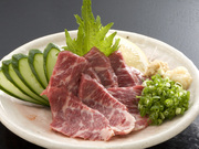 馬刺し