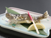 岩魚の塩焼き