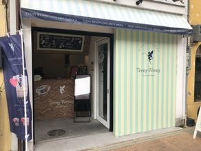 インスタ映えするタピオカ屋さん♪