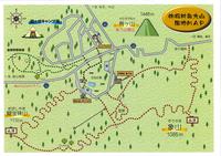 休暇村奥大山園地MAP