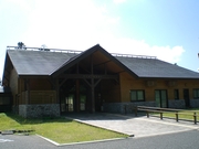 キャンプ場管理棟