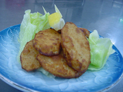砂丘長芋の唐揚げ