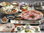 【春】鳥取和牛しゃぶしゃぶコース(4月1日~5月31日)