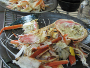 お客様が食べ終わると