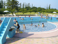 お子様用プール
