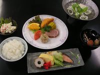 朝食・和食コース