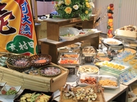 バイキング（料金1,050円ｱｯﾌﾟが必要です）