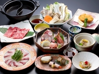 四季のごっつぉコース(一例ランクアップ)