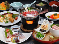 合宿夕食(例)