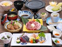 会席料理:薩摩づくし