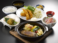 おまかせ合宿定食(イメージ)※3日間日替り定食