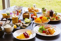 朝食:岬の朝食ビュッフェ※朝からなごやめしが食べられる