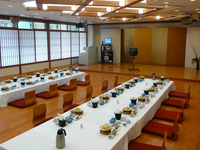 食事場所：大広間