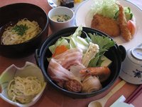 合宿用　夕食（一例）