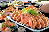 カニ料理(冬季限定)