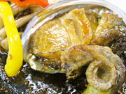高級食材 アワビステーキ