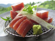 マグロの造り