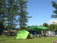 羽黒山キャンプ場パンフレット