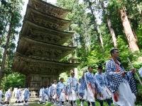 羽黒山周辺マップ