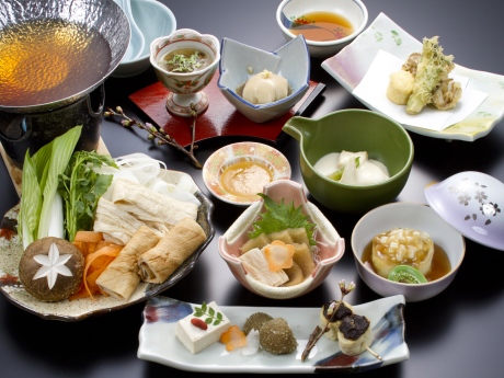 精進風料理「出羽御膳」コース