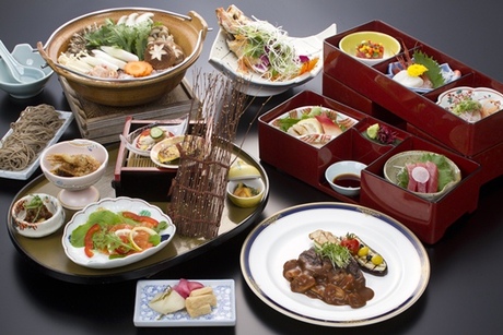 秋のごっつぉプレミアム 「食の都の特級素材」