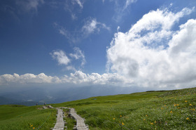 登山シーズン