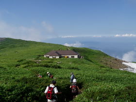 月山登山パック②