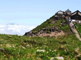 月山山頂