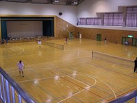 体育館（鶴岡市の施設です）