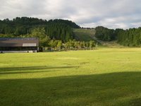 芝生広場