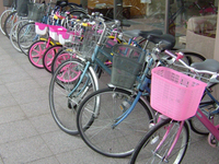 レンタサイクル