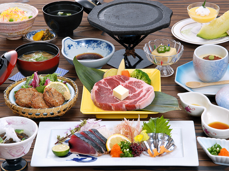 郷土料理「薩摩づくし」