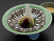きびなごの刺身