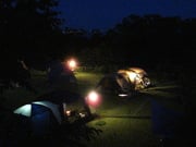 キャンプ(夜)
