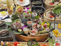 4月~7月の会席料理「かつぎ盛り会席」